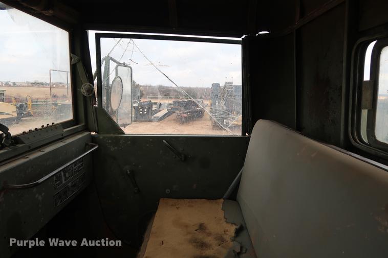 image for item DG3334 1984 Am General M923 flatbed truck