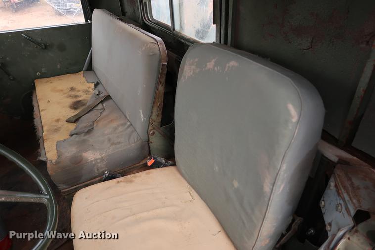 image for item DG3334 1984 Am General M923 flatbed truck