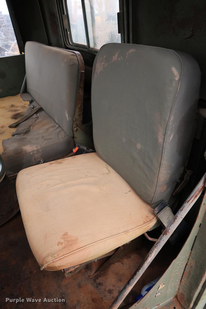 image for item DG3334 1984 Am General M923 flatbed truck