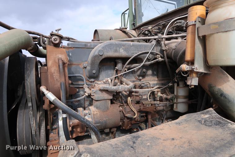 image for item DG3334 1984 Am General M923 flatbed truck