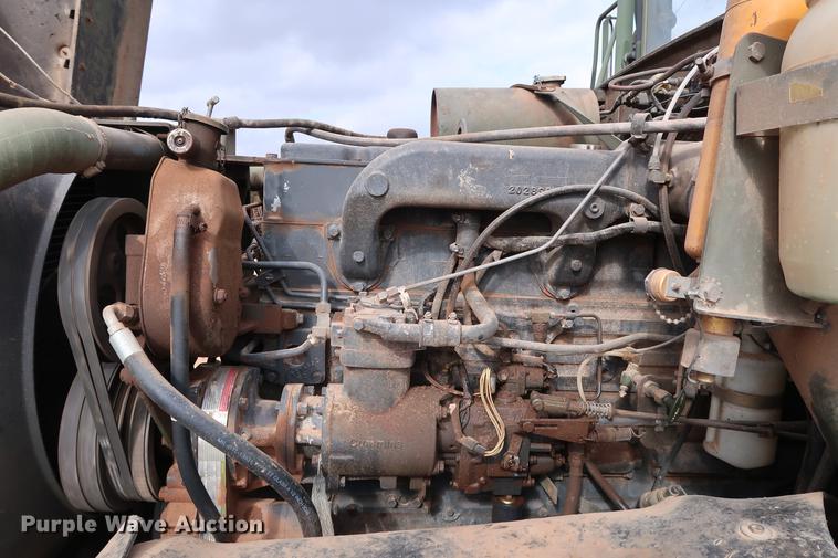 image for item DG3334 1984 Am General M923 flatbed truck