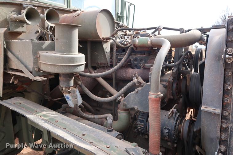 image for item DG3334 1984 Am General M923 flatbed truck