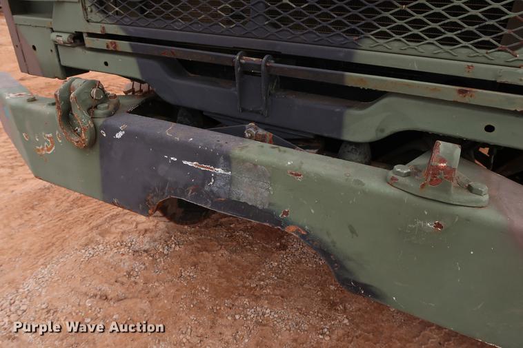 image for item DG3334 1984 Am General M923 flatbed truck