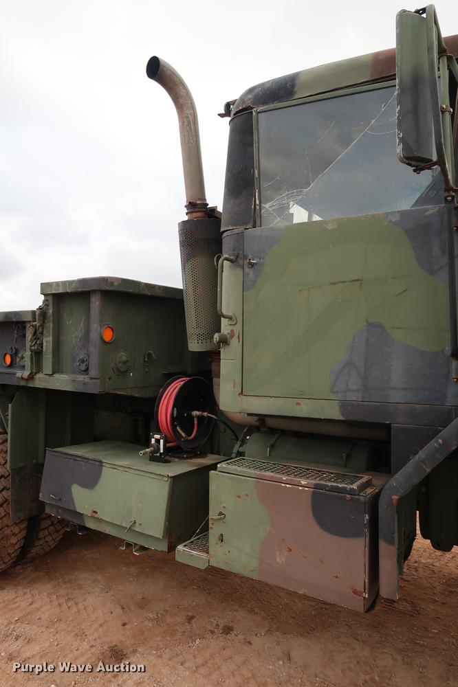 image for item DG3334 1984 Am General M923 flatbed truck