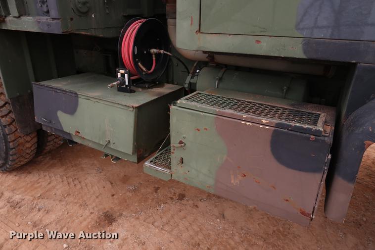 image for item DG3334 1984 Am General M923 flatbed truck