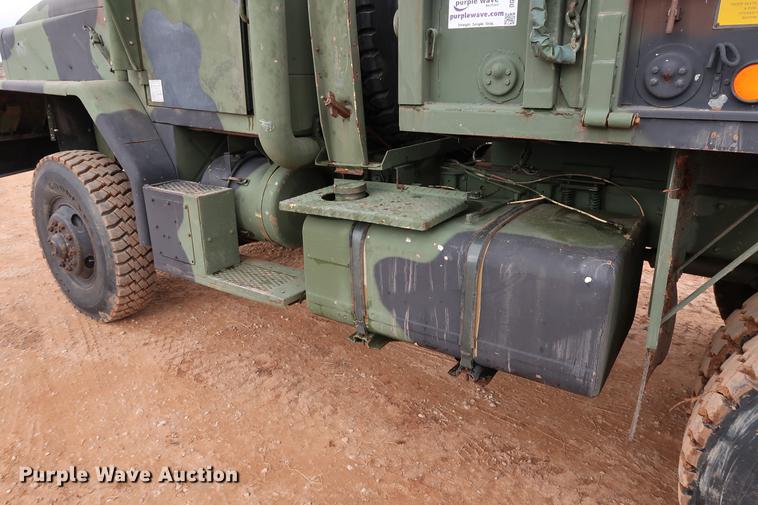 image for item DG3334 1984 Am General M923 flatbed truck