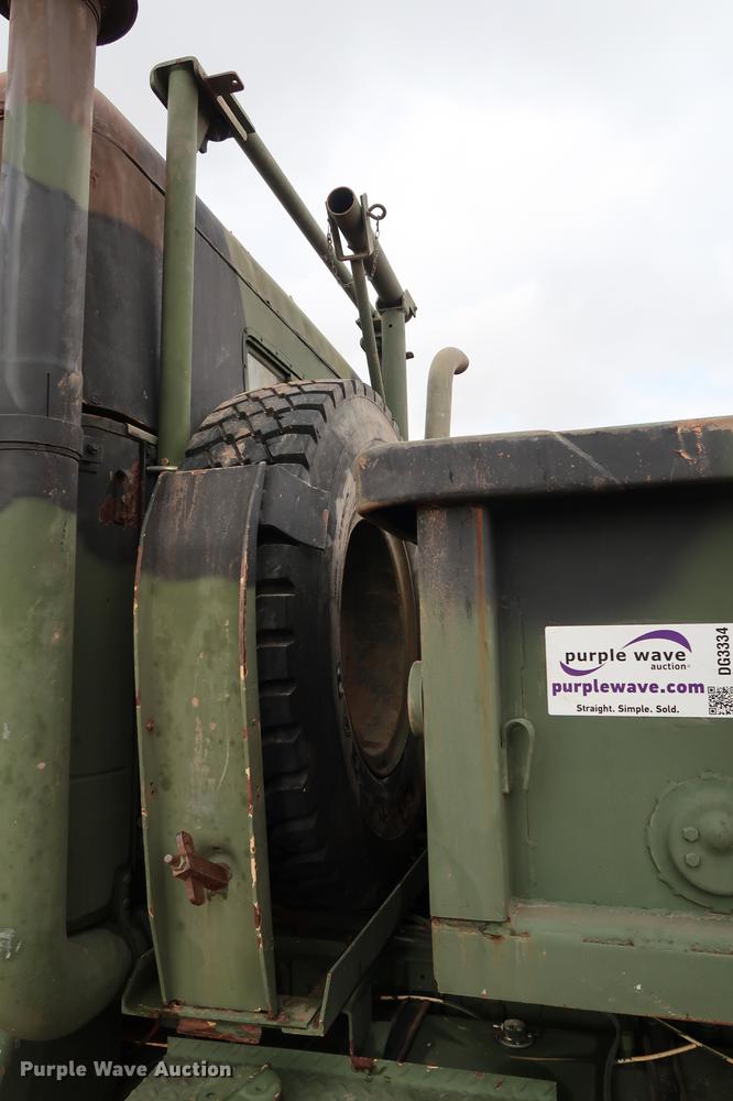 image for item DG3334 1984 Am General M923 flatbed truck