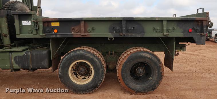 image for item DG3334 1984 Am General M923 flatbed truck