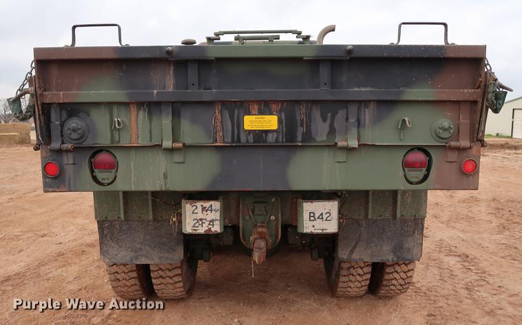 image for item DG3334 1984 Am General M923 flatbed truck