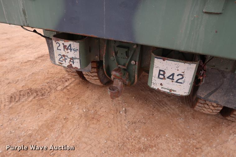 image for item DG3334 1984 Am General M923 flatbed truck