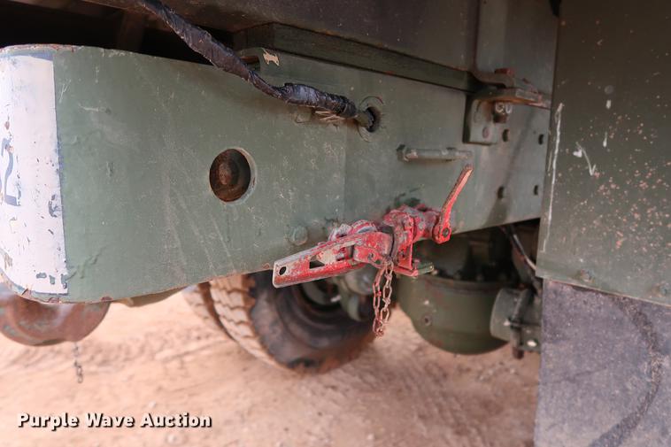 image for item DG3334 1984 Am General M923 flatbed truck