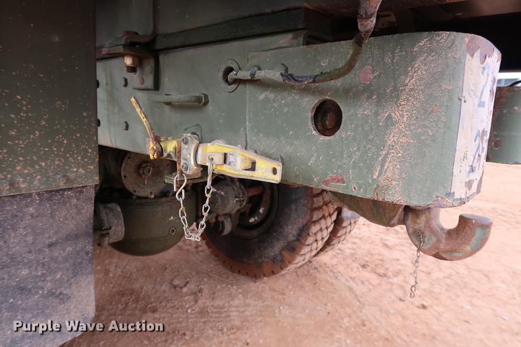 image for item DG3334 1984 Am General M923 flatbed truck