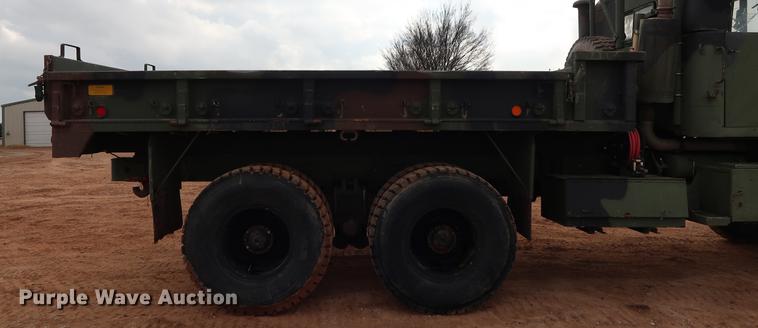 image for item DG3334 1984 Am General M923 flatbed truck