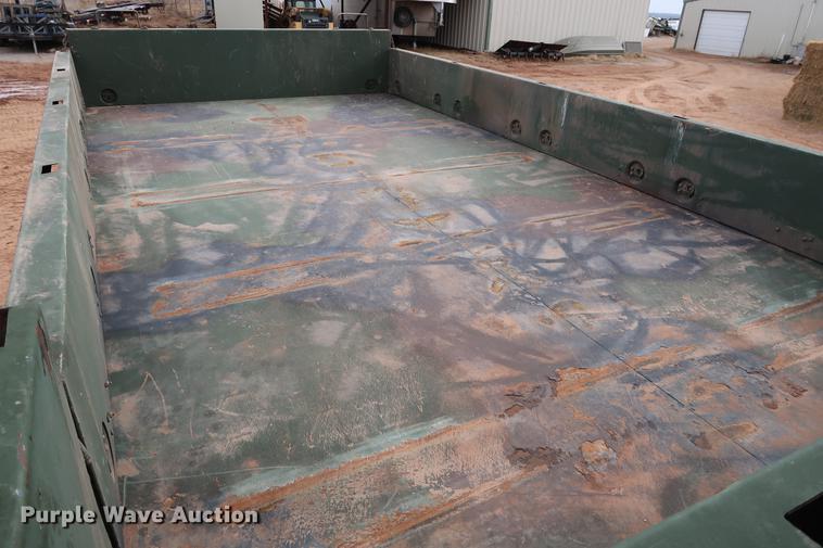 image for item DG3334 1984 Am General M923 flatbed truck