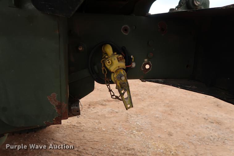 image for item DG3334 1984 Am General M923 flatbed truck