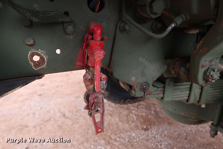 image for item DG3334 1984 Am General M923 flatbed truck