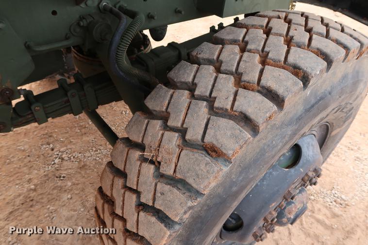 image for item DG3334 1984 Am General M923 flatbed truck