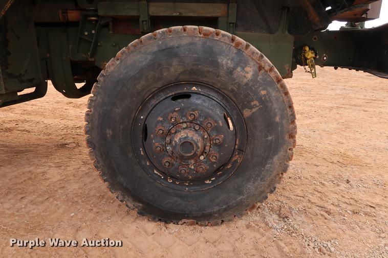 image for item DG3334 1984 Am General M923 flatbed truck