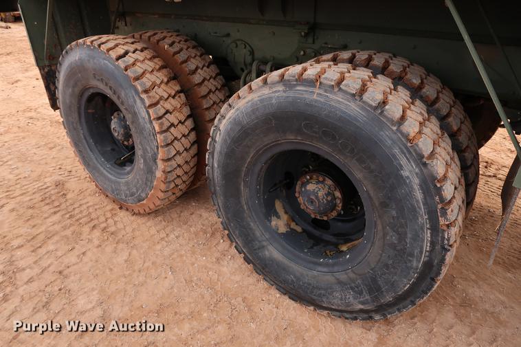 image for item DG3334 1984 Am General M923 flatbed truck