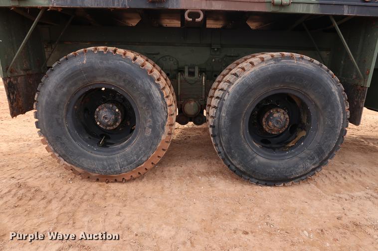 image for item DG3334 1984 Am General M923 flatbed truck