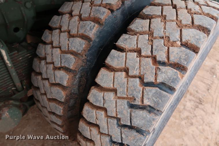 image for item DG3334 1984 Am General M923 flatbed truck