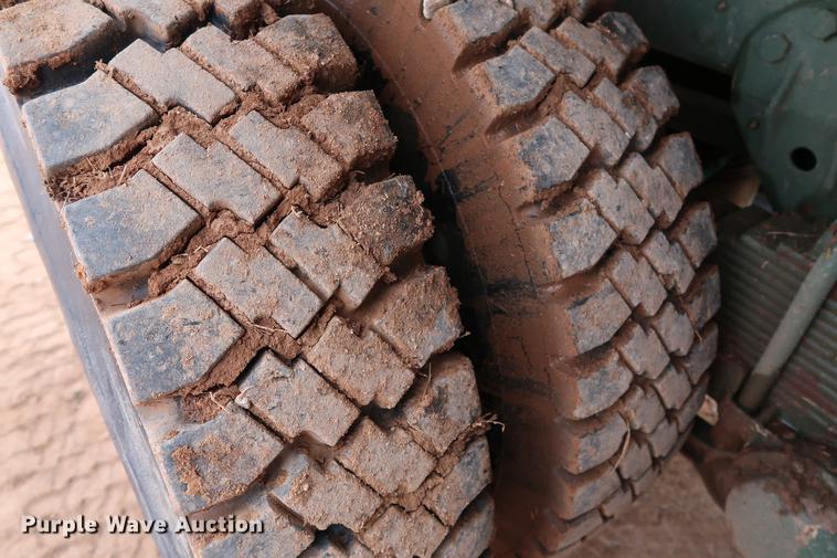 image for item DG3334 1984 Am General M923 flatbed truck