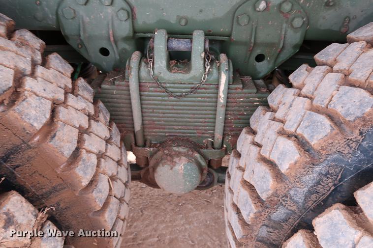 image for item DG3334 1984 Am General M923 flatbed truck