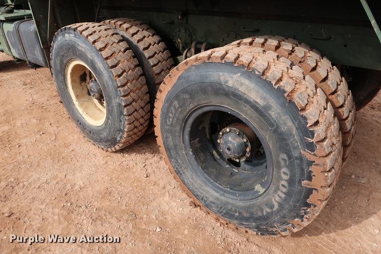 image for item DG3334 1984 Am General M923 flatbed truck