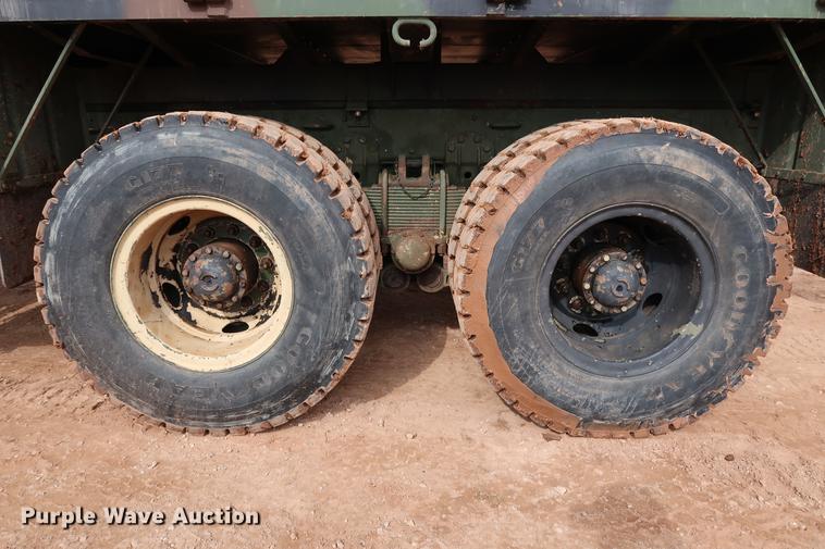 image for item DG3334 1984 Am General M923 flatbed truck