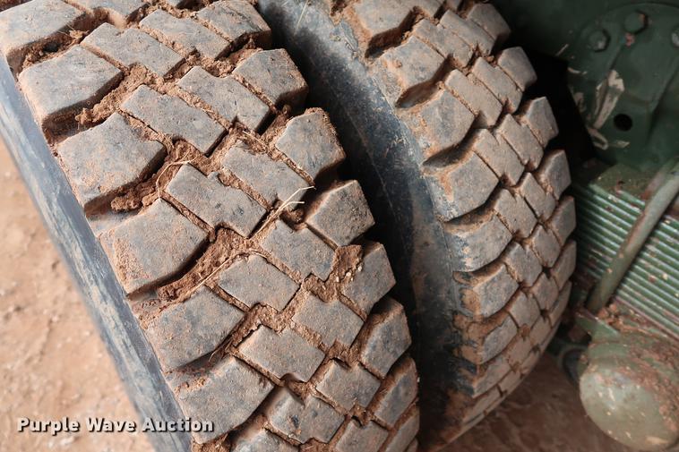 image for item DG3334 1984 Am General M923 flatbed truck