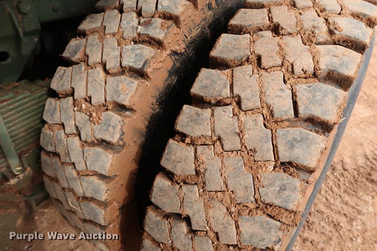 image for item DG3334 1984 Am General M923 flatbed truck