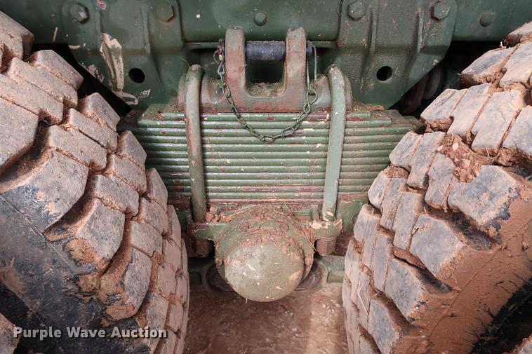 image for item DG3334 1984 Am General M923 flatbed truck