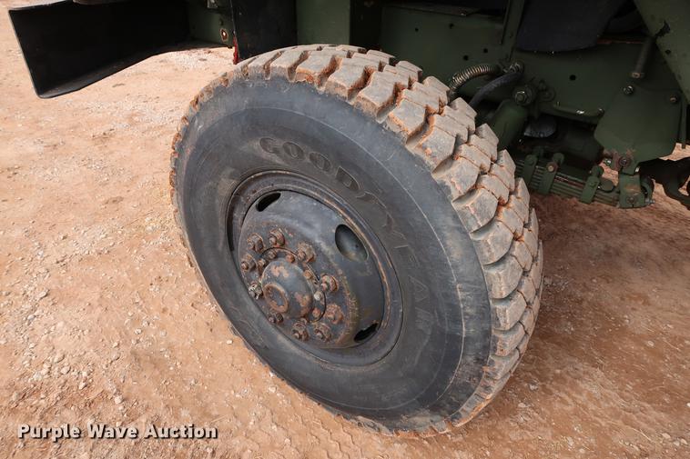 image for item DG3334 1984 Am General M923 flatbed truck