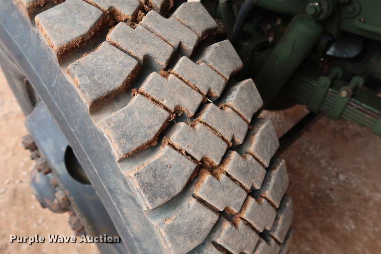 image for item DG3334 1984 Am General M923 flatbed truck