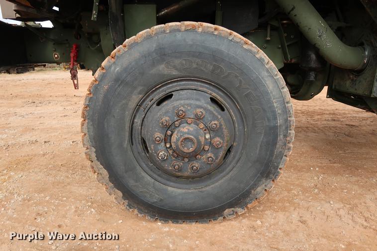 image for item DG3334 1984 Am General M923 flatbed truck