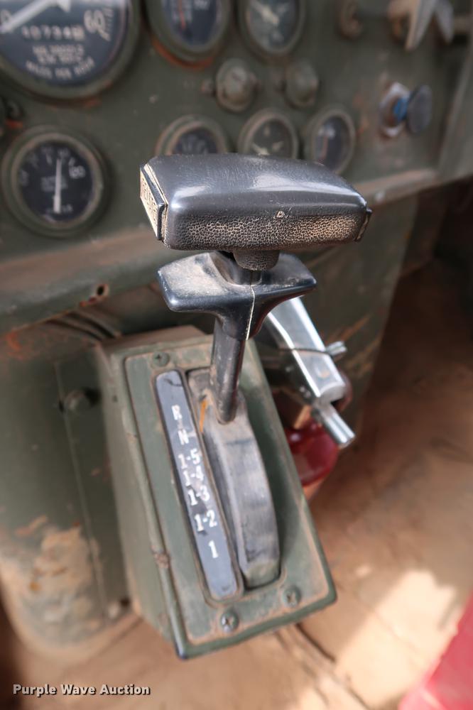 image for item DG3335 1985 Am General M923 flatbed truck