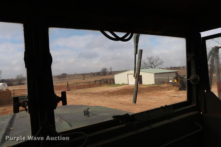 image for item DG3335 1985 Am General M923 flatbed truck