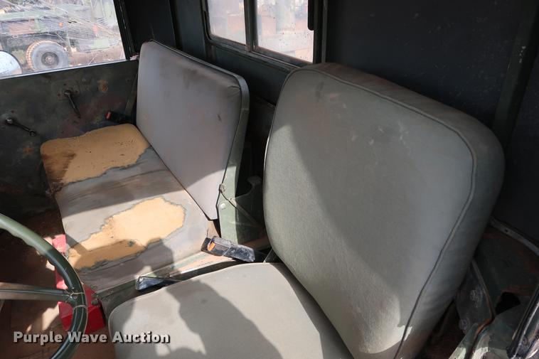 image for item DG3335 1985 Am General M923 flatbed truck