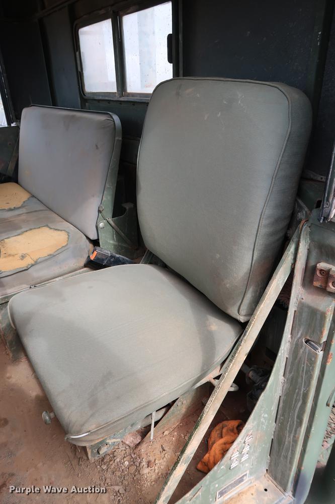 image for item DG3335 1985 Am General M923 flatbed truck