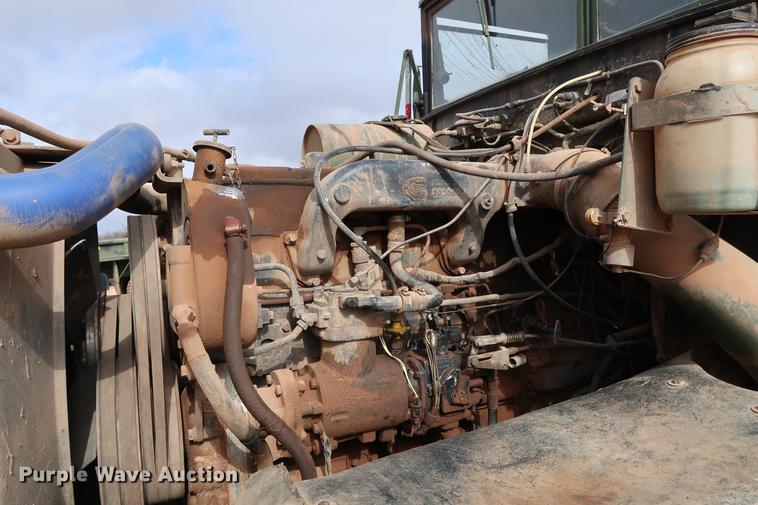 image for item DG3335 1985 Am General M923 flatbed truck