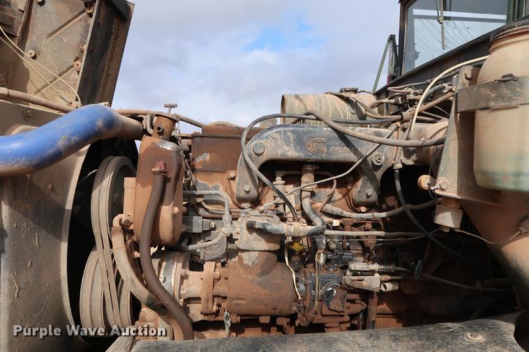 image for item DG3335 1985 Am General M923 flatbed truck