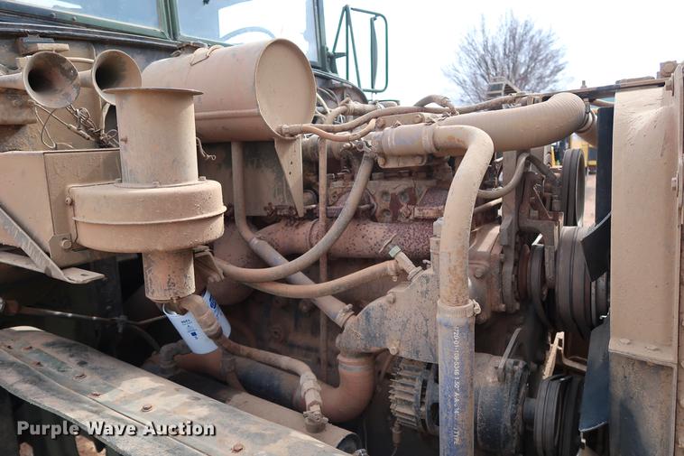 image for item DG3335 1985 Am General M923 flatbed truck