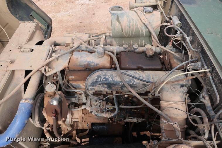 image for item DG3335 1985 Am General M923 flatbed truck