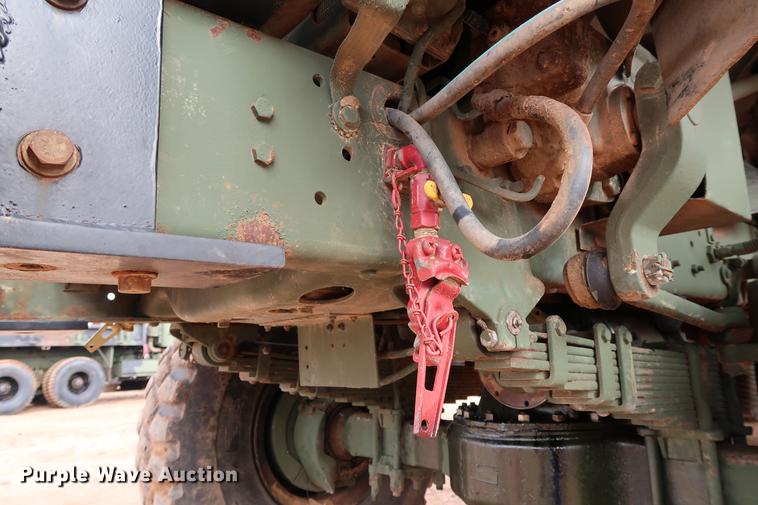 image for item DG3335 1985 Am General M923 flatbed truck