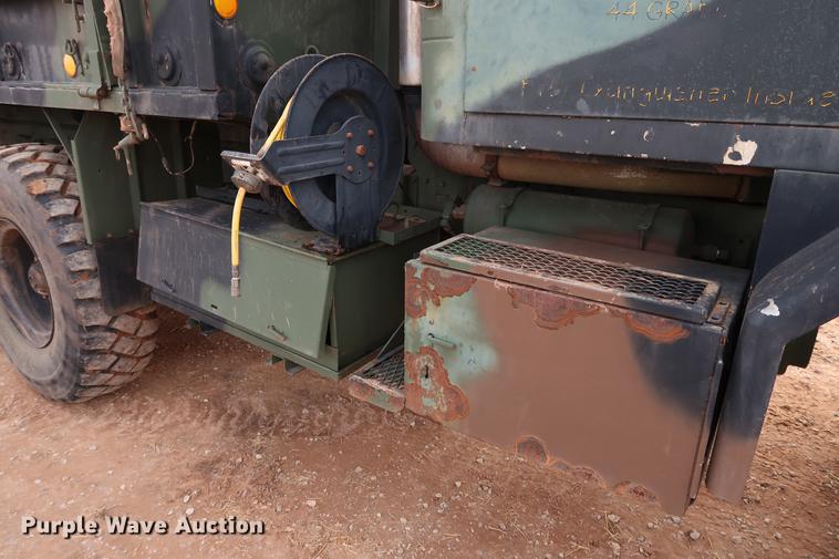 image for item DG3335 1985 Am General M923 flatbed truck