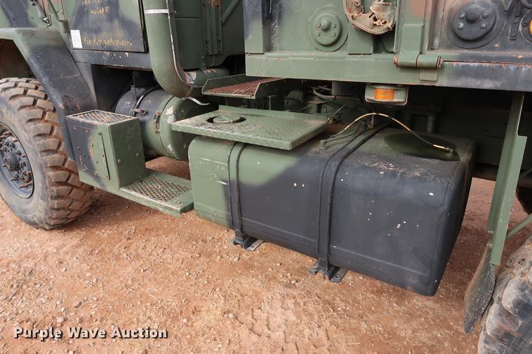 image for item DG3335 1985 Am General M923 flatbed truck