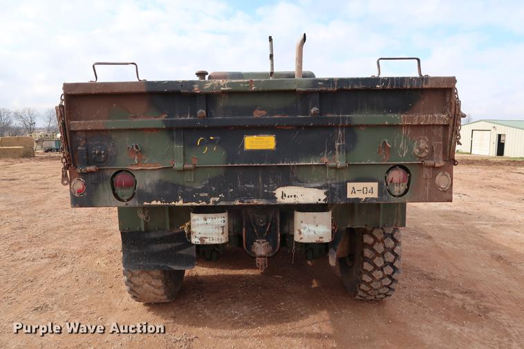 image for item DG3335 1985 Am General M923 flatbed truck