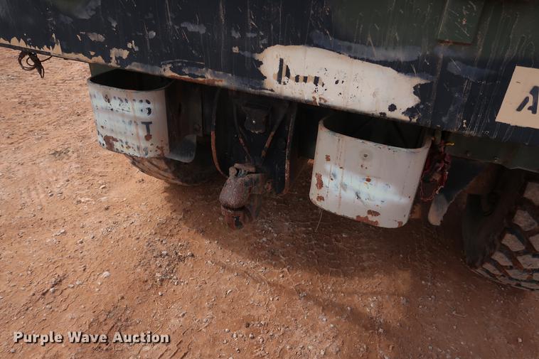 image for item DG3335 1985 Am General M923 flatbed truck