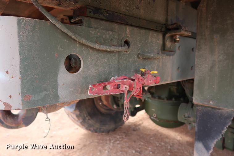 image for item DG3335 1985 Am General M923 flatbed truck