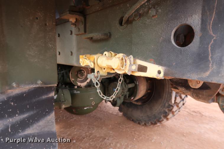 image for item DG3335 1985 Am General M923 flatbed truck